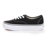 Vans Authentic Platform 2.0 Black White | NonSoloSport