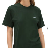 Vans T-Shirt Left Chest Logo Verde | NonSoloSport