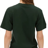 Vans T-Shirt Left Chest Logo Verde | NonSoloSport