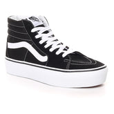 Vans Sk8 Hi Platform 2.0 Black White | NonSoloSport