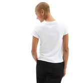 Vans T-Shirt Flying V Donna Bianco | NonSoloSport