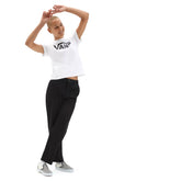 Vans T-Shirt Flying V Donna Bianco | NonSoloSport