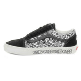 Vans Ua Old Skool Uomo Bianco Nero | NonSoloSport
