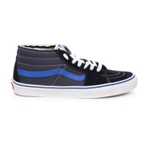 Vans Ua Sk8-Mid Uomo Nero Grigio | NonSoloSport