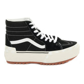 Vans Sk8-Hi Stacked Donna Nero | NonSoloSport