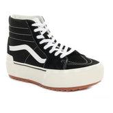 Vans Sk8-Hi Stacked Donna Nero | NonSoloSport
