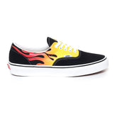 Vans Flame Era Uomo Nero Giallo | NonSoloSport