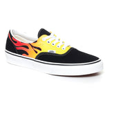 Vans Flame Era Uomo Nero Giallo | NonSoloSport
