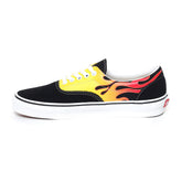 Vans Flame Era Uomo Nero Giallo | NonSoloSport