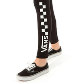 Vans Classic Leggings Donna Nero Bianco | NonSoloSport