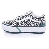 Vans Old Skool Stacked Uv Ink Donna Bianco Leopard | NonSoloSport