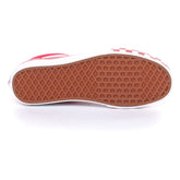 Vans Old Skool Check Bumper Bambino Rosso Bianco | NonSoloSport