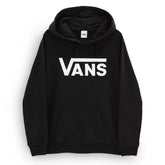 Vans Felpa Classic V Donna Nero Bianco | NonSoloSport