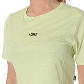 Vans T-Shirt Flying Donna Verde Butterfly | NonSoloSport