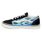 Vans Old Skool Flame Bambino Nero | NonSoloSport