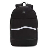 Vans Zaino Construct Skool Nero Bianco | NonSoloSport
