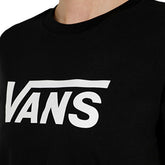 Vans T-Shirt Flying Logo Value Donna Nero | NonSoloSport
