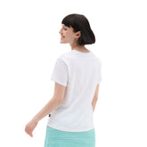Vans T-Shirt Flying Logo Donna Bianco | NonSoloSport