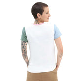 Vans T-Shirt Colorblock Donna Bianco | NonSoloSport