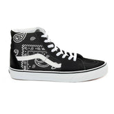 Vans Ua Sk8-Hi Peace Paisley Uomo Nero | NonSoloSport