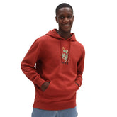 Vans Felpa Desert Pack Uomo Rosso | NonSoloSport