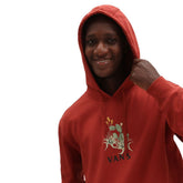 Vans Felpa Desert Pack Uomo Rosso | NonSoloSport