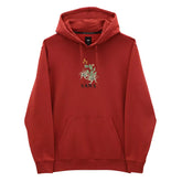 Vans Felpa Desert Pack Uomo Rosso | NonSoloSport