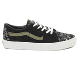 Vans Ua Sk8-Low Paisley Uomo Nero Bianco | NonSoloSport
