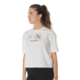 Vans T-Shirt Boxy Burn Slow Donna Bianco | NonSoloSport