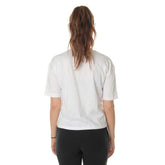Vans T-Shirt Boxy Burn Slow Donna Bianco | NonSoloSport