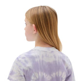 Vans T-Shirt Abby Sweer Lavender Bambina Viola | NonSoloSport