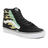 Vans Ua Sk8-Hi Glow Flame Uomo Nero | NonSoloSport