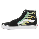 Vans Ua Sk8-Hi Glow Flame Uomo Nero | NonSoloSport