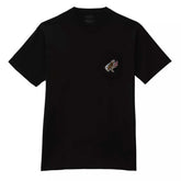 Vans T-Shirt Checkerboard Research Uomo Nero | NonSoloSport