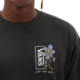 Vans T-Shirt Trippy Grin Uomo Nero | NonSoloSport