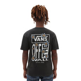 Vans T-Shirt Trippy Grin Uomo Nero | NonSoloSport