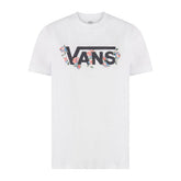Vans T-Shirt Floral Logo Value Uomo Bianco | NonSoloSport