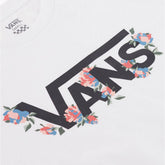 Vans T-Shirt Floral Logo Value Uomo Bianco | NonSoloSport