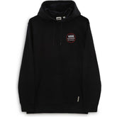 Vans Felpa Active Stackton Uomo Nero | NonSoloSport