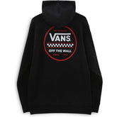 Vans Felpa Active Stackton Uomo Nero | NonSoloSport