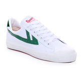 Warrior Shanghai Sneaker Wb-1 Canvas Uomo Bianco Verde | NonSoloSport