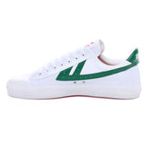 Warrior Shanghai Sneaker Wb-1 Canvas Uomo Bianco Verde | NonSoloSport