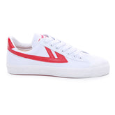 Warrior Sneaker Shanghai Wb-1 Canvas Uomo Bianco Rosso | NonSoloSport