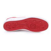 Warrior Sneaker Shanghai Wb-1 Canvas Uomo Bianco Rosso | NonSoloSport