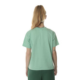 What's T-Shirt College Logo Donna Verde Menta | NonSoloSport