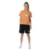What's T-Shirt College Logo Donna Arancione | NonSoloSport