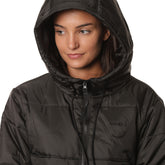 Giubbotto Donna What's Tape Nero | NonSoloSport