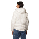 Giubbotto Donna What's Tape Bianco | NonSoloSport