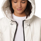 Giubbotto Donna What's Tape Bianco | NonSoloSport