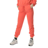 What's Jogger Ft Lateral Panel Donna Arancione | NonSoloSport